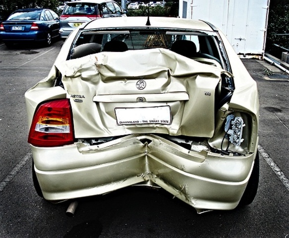 MVA low back pain, left leg radiation, cervical pain, right hand pain