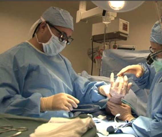 Diagnosed carpal tunnel syndrome, possible surgery