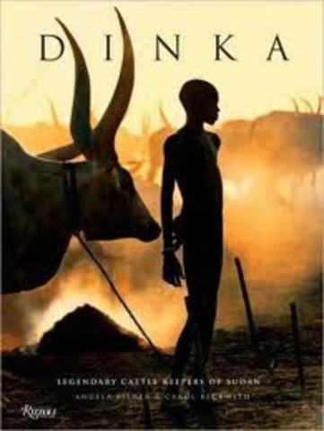 Dinka tribe from sudan