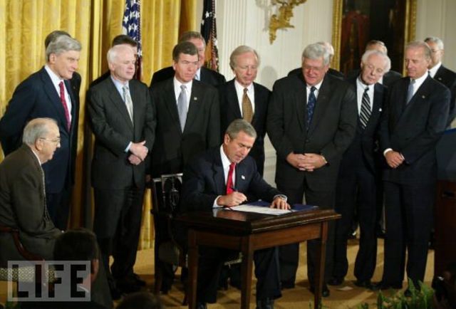 Iraq War Resolution passed