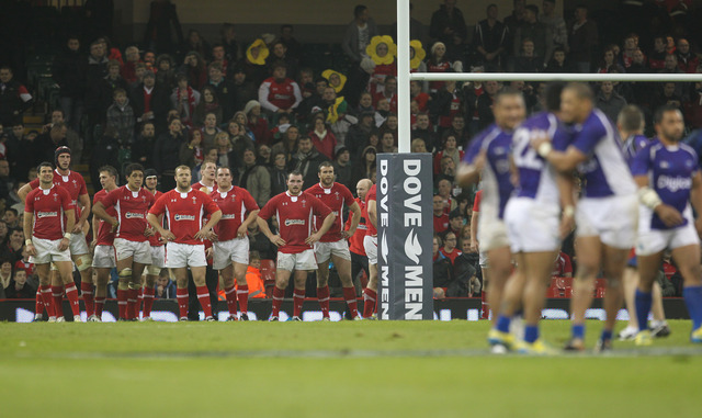 Wales sink into crisis after Samoa thumping