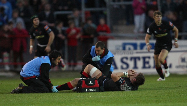 Dan Lydiate suffers serious ankle injury