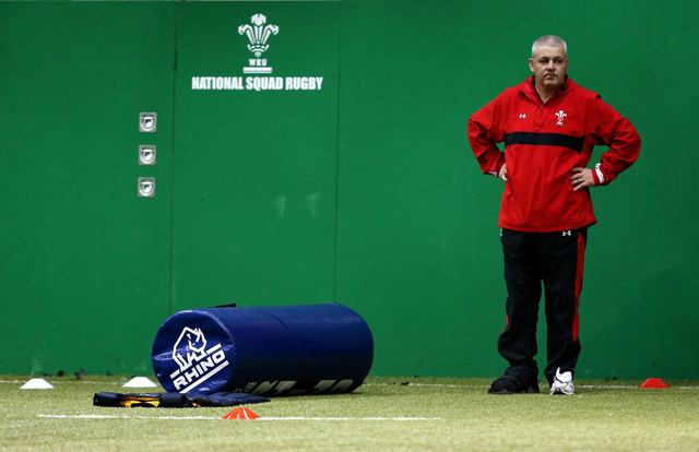 Warren Gatland seriously injured in ladder fall
