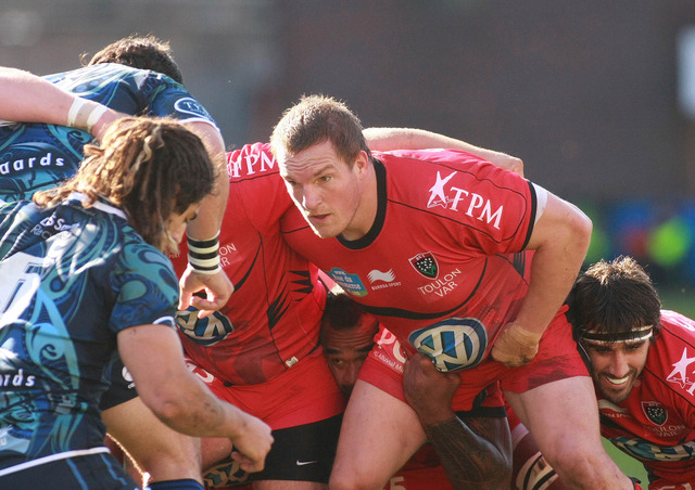 Gethin Jenkins move to Toulon revealed