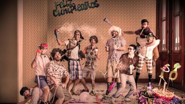 Pampa Yakuza en Groove