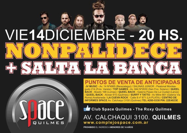 Nonpalidece y SLB en Quilmes