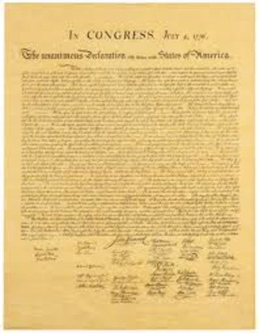 Declaration of Independance