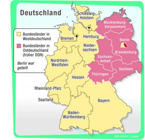 Die DDR wird gegründet