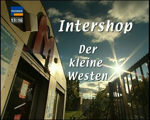Westwaren im Intershop