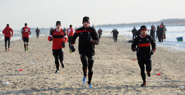 Wales begin pre-Six Nations training camp in Poland