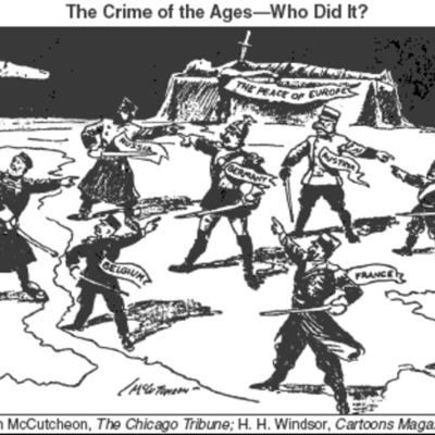 Timeline: It Doesn't Matter Who Started it!