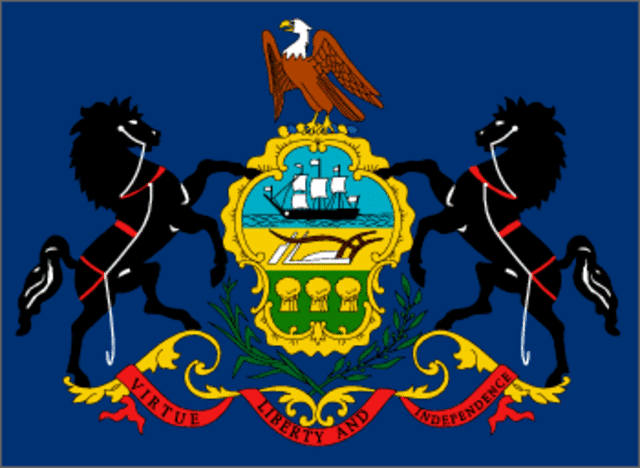 Pennsylvania ratifys