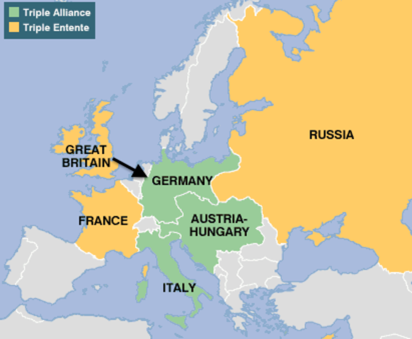 Britain Declares War on Germany