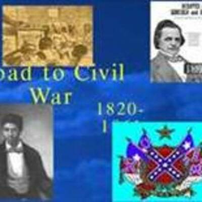Timeline: Important Events: The Road to the Civil War