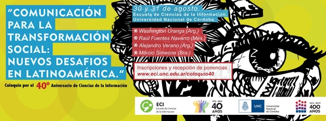 1º Coloquio de Comunicacion para la Transformacion Social