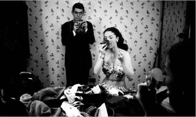 Début d’une carrière professionnelle dans la photographie