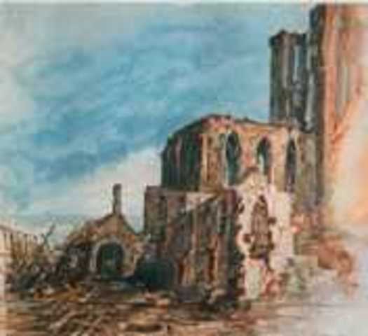 “Ruins of a Cloister in Messines.”