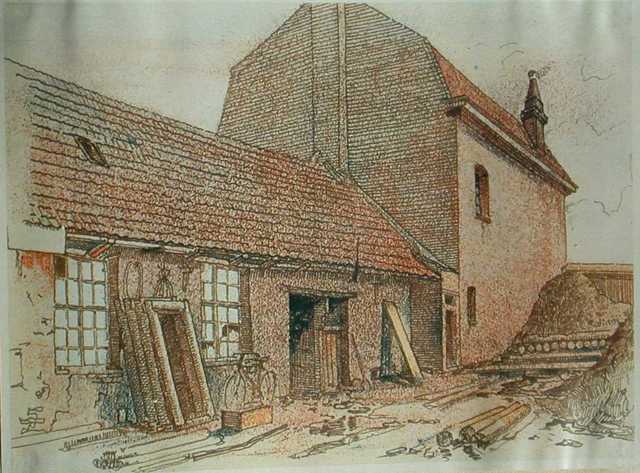 “Shelter in Fournes.”