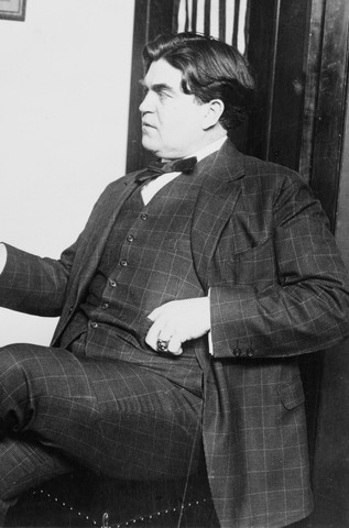 John L. Lewis becomes president of the united mine workers