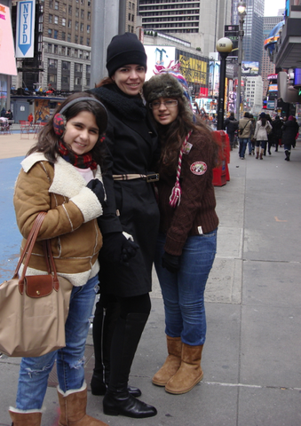 Primeira Viagem a Nova York