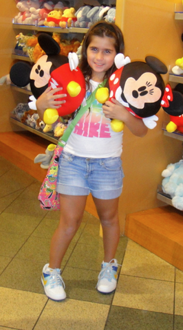 Primeira Viagem para o Exterior