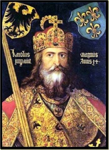 Carlomagno nuevo emperador de occidente