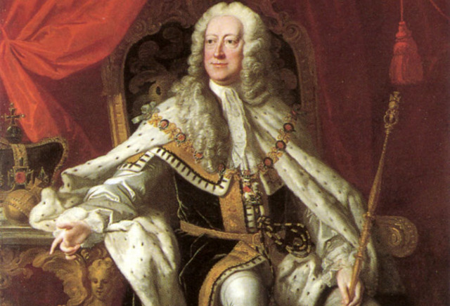 King George II Dies