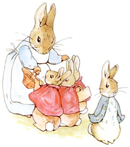 Beatrix Potter Publishes "The Tale of Peter the Rabbit"