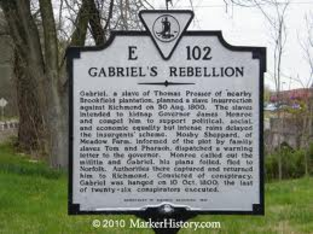 Gabriel's Conspiracy