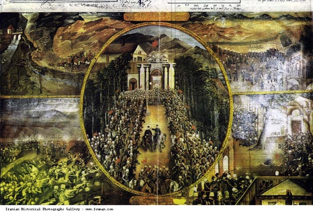 Louis XVII accpted the constitutional Monarchy