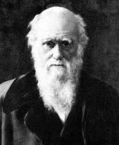 Charles Darwin, geboren