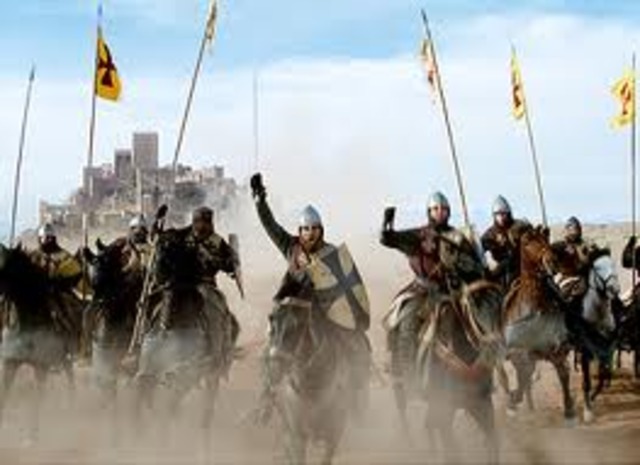 The beginning of the crusades