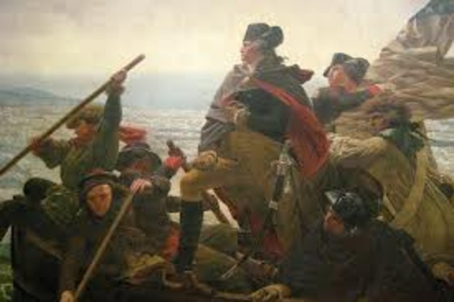 Washington Crosses the Deleware