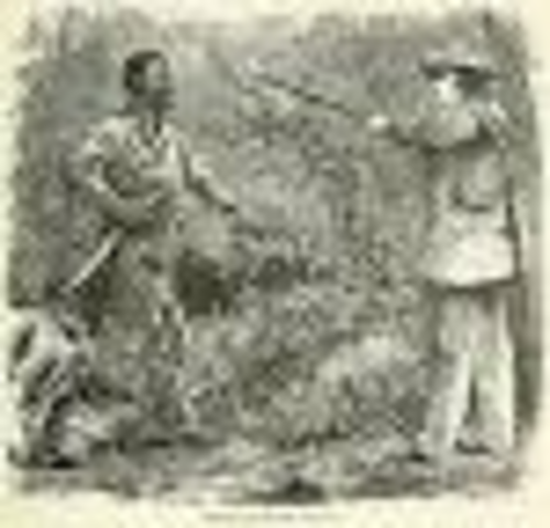 Nat Turner Slave Renellion