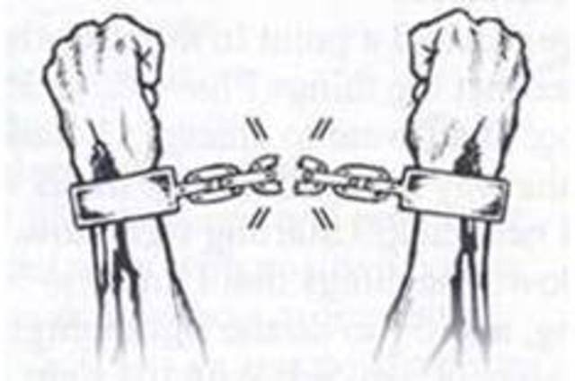 Slavery Officially Outlawed