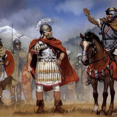 Timeline: Etapas de la conquista de la peninsula iberica por Roma