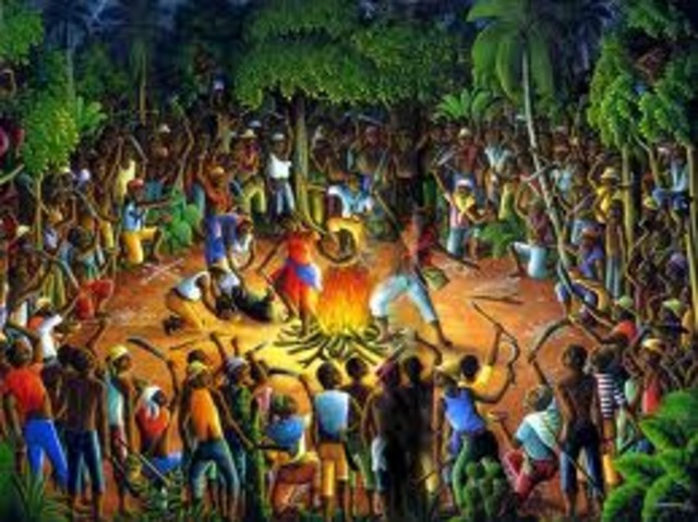Haitian slave Revolution