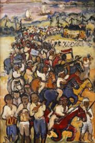 Louisiana slave rebellion