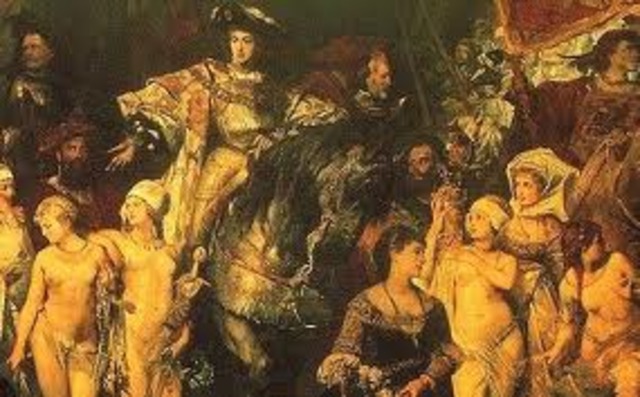 Revuelta de los comuneros.