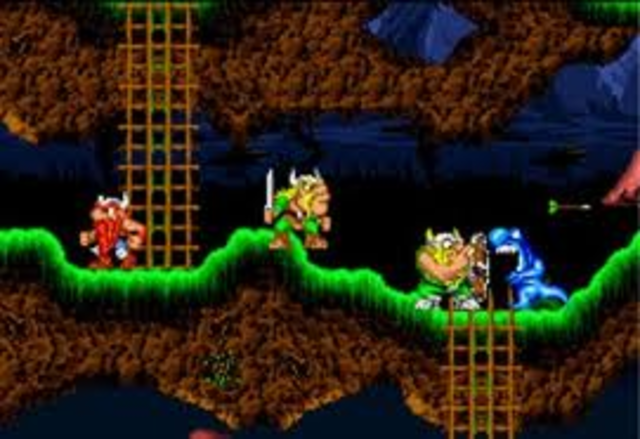 "the lost viking" primer juego de pc que hubo en mi casa