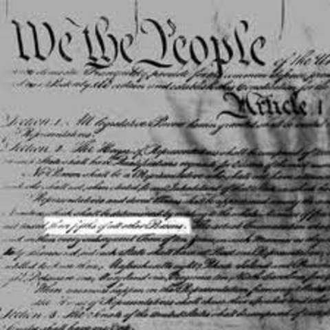 Three Fifths Compromise 1787