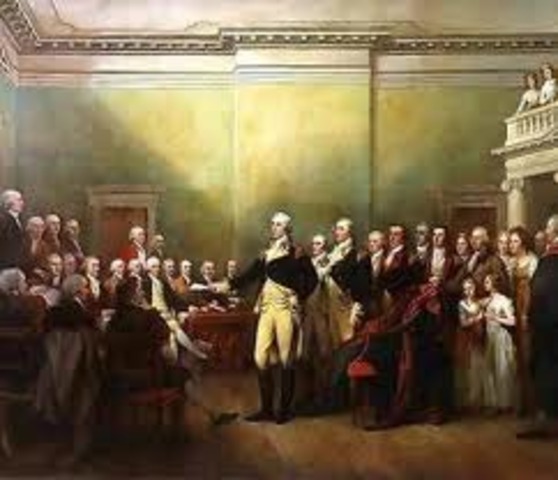 George Washington Lifts ban on African Americans in the continental Army