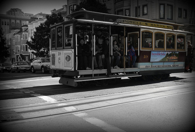 Street Cars in San Francisco