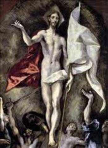 "The Resurrection" by El Greco