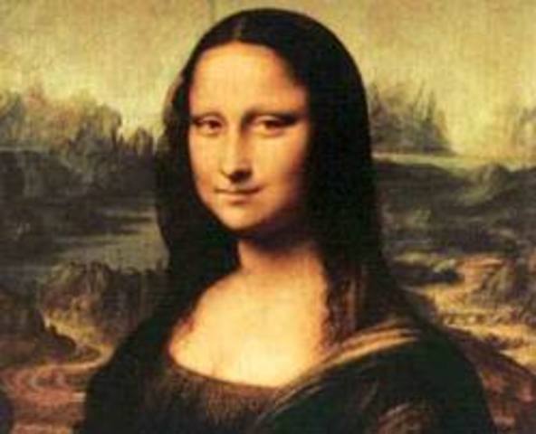 "The Mona Lisa" by Leonardo da Vinci