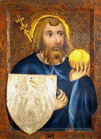 Zavraždění sv. Václava (možná 929)