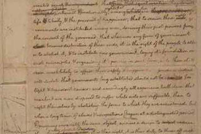 decloration of Independence