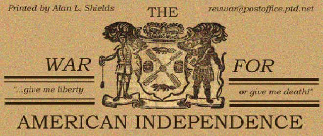 American Revolution 1775-1783