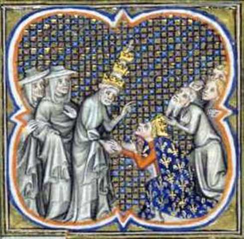 Papal court returns to Rome