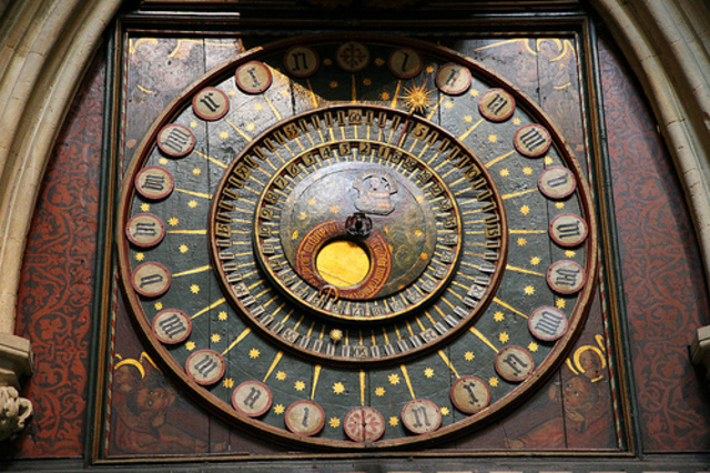 Clocks become common place in major cities